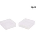 thumbnail image 3 of HUGFEGWE 2 x 18650 Battery Storage Case Holder Organizer Box Transparent 2Pcs U2536-18135, 3 of 7