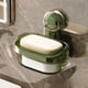 thumbnail image 2 of Jabonera con Ventosa para BañO, Jabonera con DesagüE, Caja de JabóN MóVil para Pared, Accesorios de BañO A, 2 of 5