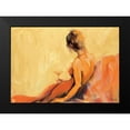 thumbnail image 2 of Filatov, Elena 14x11 Black Modern Framed Museum Art Print Titled - Just for one drink, 2 of 5