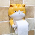 thumbnail image 5 of Cat Shape Toilet Paper Holder Dispenser Tissue Storage Stand Rack Decoration, 5 of 5