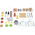 thumbnail image 2 of Smoby Outdoor Garden Play Kitchen Set, 43 Pieces, with Grill, Fryer & Sink, Pretend Play Kids 3+, 2 of 9