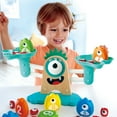 thumbnail image 5 of Hape Monster Math Balance Scale with Monster Family Figures, Preschool & Toddler, 5 of 8