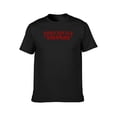 thumbnail image 4 of Things Just Got Stranger T-Shirt customs design your own oversizeds men workout shirt, 4 of 5