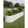 thumbnail image 1 of QinaQin 2 Pcs Raised Garden Beds, Outdoor Deep Planter Box Kit with Tool-Free Assembly, 1 of 7