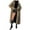 Yellow, variant on TJAZFJPA Talladega Nights Jacket V Neck Long Imitation Coat Women's Autumn and Winter New Warm Coat Womens Corduroy Jacket Warm Winter Coats for Women