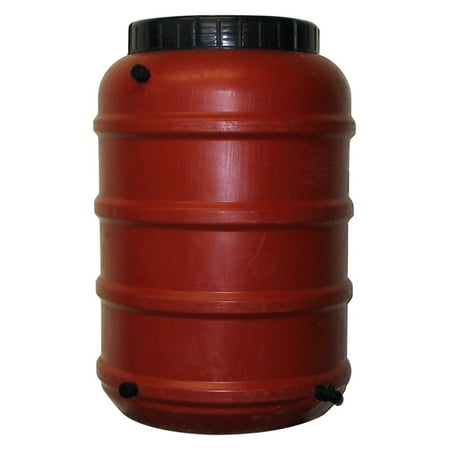 Upcycle 50 Gallon Terra-Cotta Rain Barrel