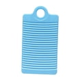 thumbnail image 2 of Mini Tabla De Lavar, Tabla De Lavar Gruesa Para Camisas De Niños, Herramientas De Lavandería Para El Hogar, Azul, 2 of 8