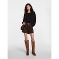 thumbnail image 3 of Scenario Women's Oversized Tee with Long Sleeves, Sizes XS-XXXL, 3 of 6