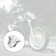 thumbnail image 4 of Parabrisas delanteros, deflectores de parabrisas para accesorios de motocicleta FZ07 14-20 - gris shamjiam Deflectores de viento delanteros, 4 of 8