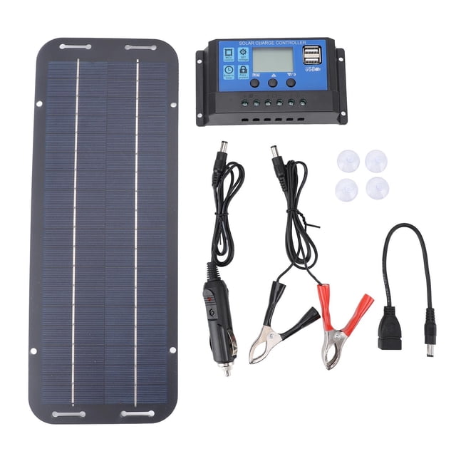 Yingyy Convenient Solar Charging For Cars Trucks And reliable power output under Boats Made Of ABS Plastic