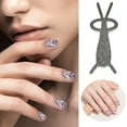 thumbnail image 2 of Imán con forma de corazón de conejo y ojo de gato para esmalte de uñas en gel. Herramienta de nail art de acero inoxidable para salones, uso doméstico y aficionados al embellecimiento de uñas DIY, 2 of 8
