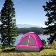 thumbnail image 4 of 2 Person Camping Tent with Rain Fly and Carrying Bag - Lightweight Outdoor Tent for Backpacking, Hiking, or Beach Use by Outdoors, 4 of 8