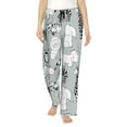 thumbnail image 1 of Balery African Animals Pantalones de pijama para mujer, pijamas ultraligeros, pantalones de estar por casa-XX-Large, 1 of 6