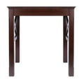 thumbnail image 4 of Winsome Wood Xola X-Panel Nesting Table Set, Cappuccino, 4 of 15