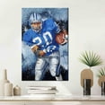 thumbnail image 3 of Gym Poster, Sports Printed, Football Canvas Art, Home Decor Canvas Art, Motivational Canvas Art, Canvas Wall Decor - Gallery Wrapped, 3 of 7