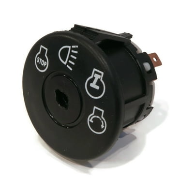The ROP Shop | Ignition Starter Key Switch for MTD & Cub Cadet 925-06119c Garden Tractor Mower