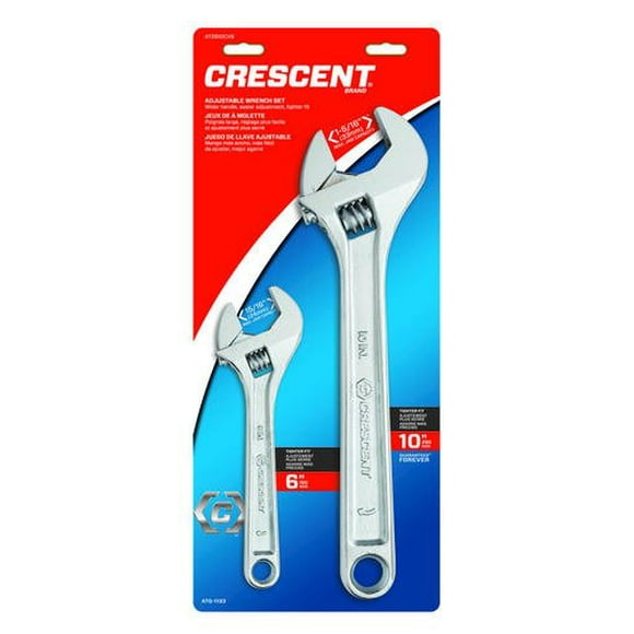 Wrench Adjustable 2pc