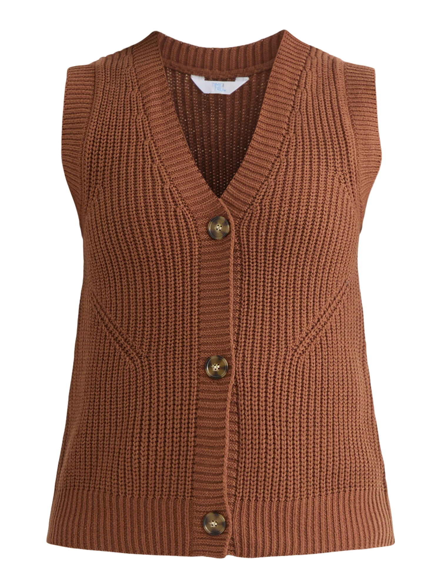 Time and Tru Sweater Vest