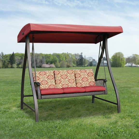 Garden Winds RipLock 350 Replacement Top Cover Outdoor Canopy, Water Resistant