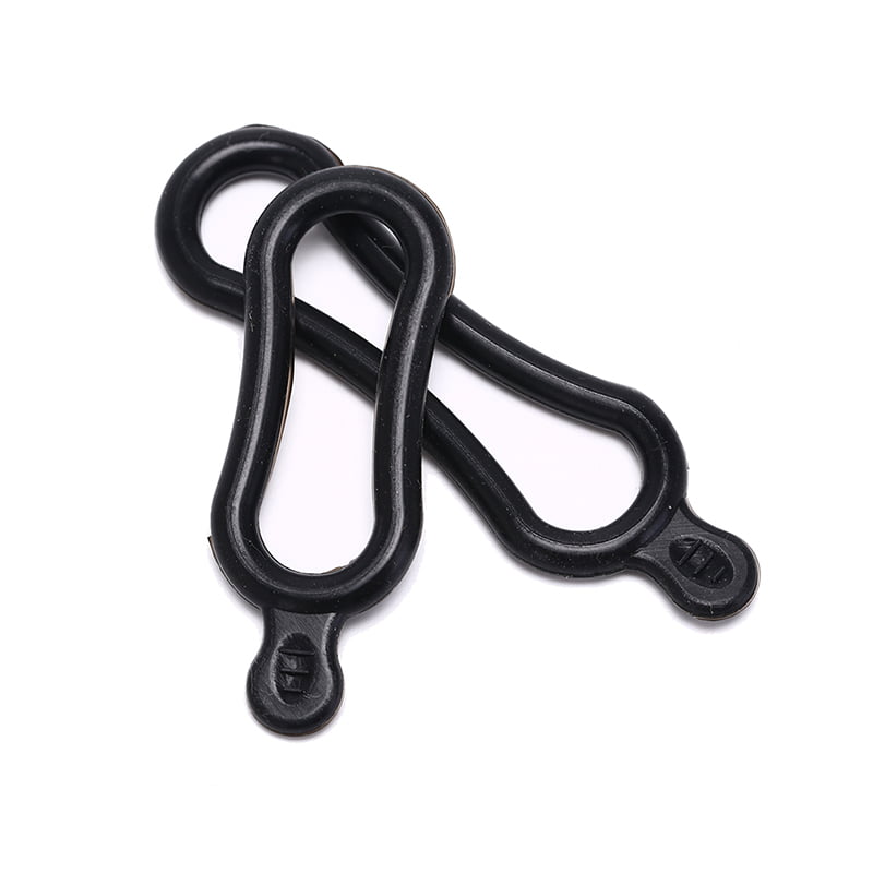 4pcs black rubber band pvc ring for t6 led headlight bike headlamp bicycle H ZK 