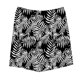 thumbnail image 4 of Odeerbi 5-14 Años Niños Niñas Pantalones Cortos de Estampado Tropical Hawaiano Pantalones de Baño En Seco Rápido Pantalones Cortos de Tabla de Playa Pantalones Cortos Deportivos, 4 of 5