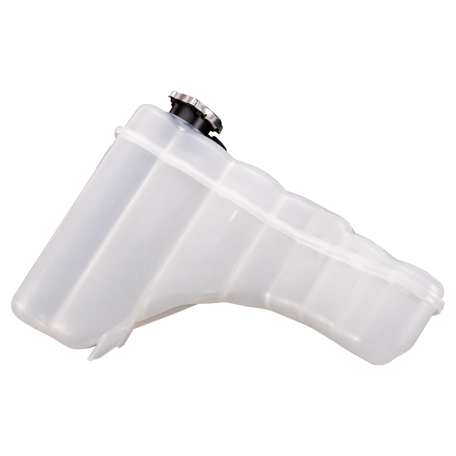 TRQ Radiator Coolant Reservoir Expansion Tank Overflow Bottle Compatible with 2011-2023 Chrysler 300 Dodge Challenger Charger CH3014151