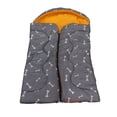 thumbnail image 1 of YM-Saco de dormir con cremallera de 2 vías, impermeable, transpirable, ligero, para acampar, mascotas, saco de dormir para exteriores, 1 of 10
