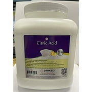 Citric Acid Food Grade FCC/USP Granular Anhydrous NON-GMO 7.5 LB