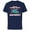 Navy, variant on Marvel Avengers Toony Party Have an Action-Packed Birthday - Short Sleeve Cotton T-Shirt for Adults - Customized-Black