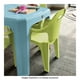thumbnail image 4 of 2 Sillas Rattan Nube Infantil Verde Lima, 4 of 4