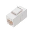 thumbnail image 2 of MP 8P8C RJ45 Cat6 Inline Coupler Type Keystone Jack_ White, 2 of 5