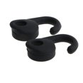 thumbnail image 3 of 2x 1 par de auriculares de silicona Baoblaze con cancelación de ruido para auriculares, 3 of 8