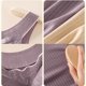 thumbnail image 4 of Ropa interior térmica para mujer, sujetador sin espalda de encaje de color cálido de invierno con almohadillas extraíbles, ropa interior integrada con forro polar, capa base, ropa interior cálida, suj, 4 of 9
