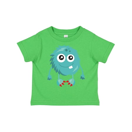 

Inktastic Furry Monster Blue Monster Cute Monster Silly Gift Toddler Boy or Toddler Girl T-Shirt