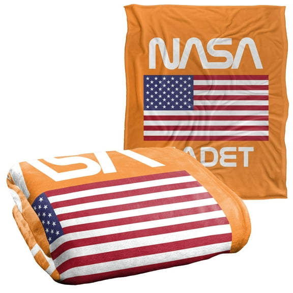 NASA Cadet Officially Licensed Silky Touch Super Soft Throw Blanket 50' x 60'