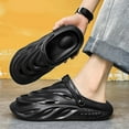 thumbnail image 2 of House Slippers for Men Extra Wide Soft Sole On House Shoes Breathable Non Comfortable Casual Indoor Outdoor Arch Support Men Slippers Size 40, 2 of 8