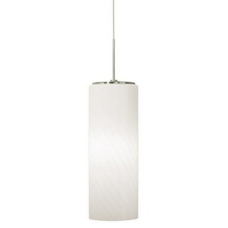 

PD186OPBZLA10M-Stone Lighting-Gauss - 11 Inch 10W 1 LED Large Monopoint Line Voltage Pendant Bronze Satin Nickel Finish