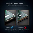 thumbnail image 4 of 2X Carcasa para Disco Duro Externo HDD/SSD de 2,5 Pulgadas, USB 3.0 A , para Ordenador Portátil o de Escritorio, Transferencia de Datos de Alta Velocidad., 4 of 5