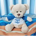 thumbnail image 5 of "Give a Little Hug" Comforting Plush Small Teddy Bear with Hug Message T-Shirt from Hug-a-BooBoo, 5 of 5