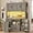 Grey, variant on Itaar 71" Pantry Cabinet with Charging Station and LED Light, Kitchen Pantry Cabinet with Microwave Stand, 47.3" Wide Kitchen Storage Cabinets with Storage Cart 3 Tier for Dining Room, Grey