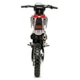 thumbnail image 6 of Trailmaster JHL Pro Series TM MX250 Dirt Bike Electric Start, Extended Frame, 21 inch Front tire, 35.4" seat Height Manual Trans (Red), 6 of 9