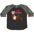 thumbnail image 3 of Inktastic I Love Ferrets Boys or Girls Toddler T-Shirt, 3 of 5