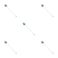 thumbnail image 3 of Guardoinrt Stirrer Stirring Rod Mixer Muddler Bar Tool Accessories for Restaurant Avocado 5Set, 3 of 6