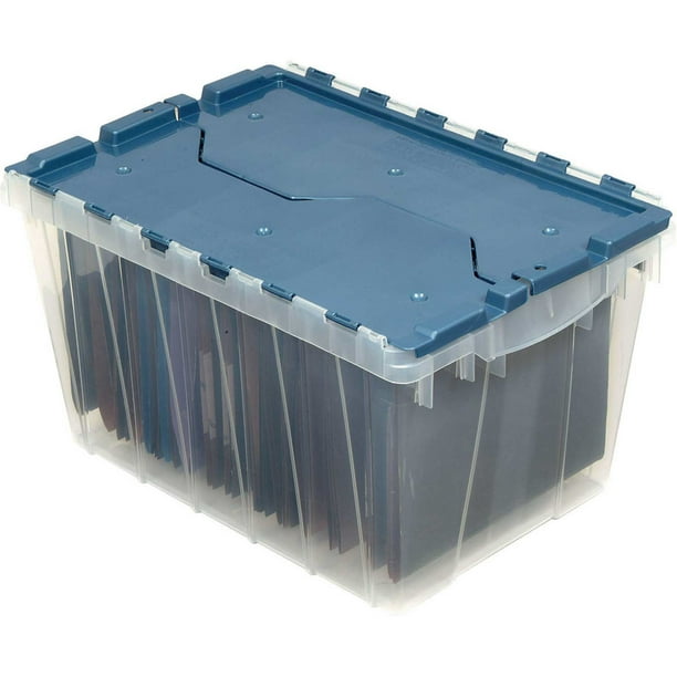 Free Shipping! Akro-Mils 12 Gallon Clear Plastic Storage Container
