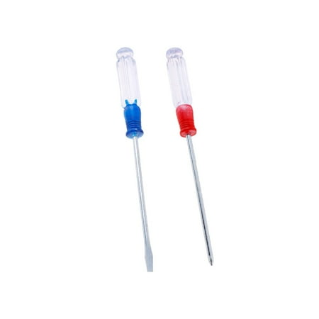 

Small Slotted Cross Screwdriver 130mm Length 3mm Head Magnetic Screwdriver