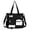 Black, variant on Large Messenger Bag Women Crossbody Shoulder Tote Versatile Backpack College Students Daily Commute Outdoor