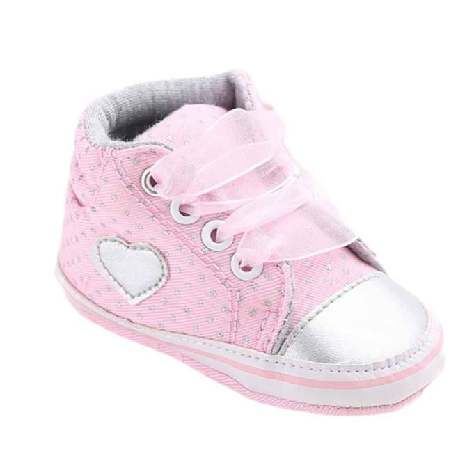 Voberry Baby Infant Girl boys Soft Sole Crib Shoes Canvas Loafers Sneakers 