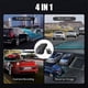 thumbnail image 4 of 170 Hd Dash Cam Car Radio Usb Dvr Front And Rear Automatic Recording Camera Auto Video Recorder Dual Lens Camcorde, 4 of 5