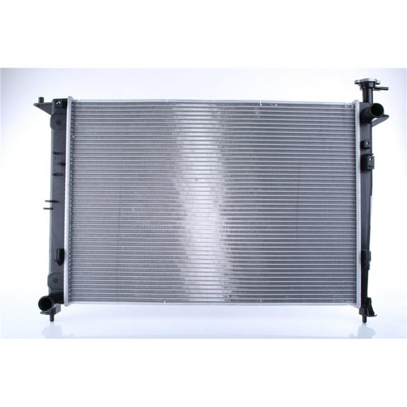 Radiator Compatible with 2019-2020 Kia Sorento L LX 2019-2020 Hyundai Santa Fe SE SEL 2.4L L4 GDI 185hp 178 lb-ft Direct Fit Aluminum Core Plastic Tanks Cross Flow Replaces 25310-C5800