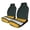 Color, variant on German National Flag Car Seat Cover 2 Piece Set Saddle Blanket Carseat Universal Fit for Vehicle Sedan SUV